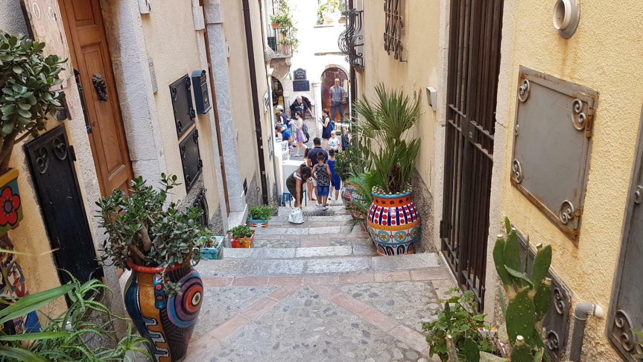 Appartament Cristian Taormina Exterior photo
